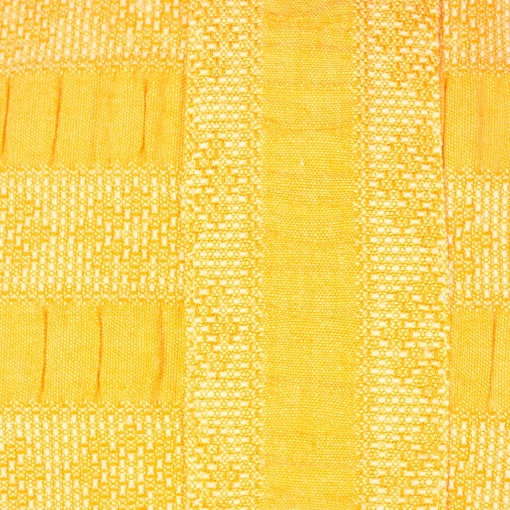 1960s Yellow Striped Vintage Skirt Set