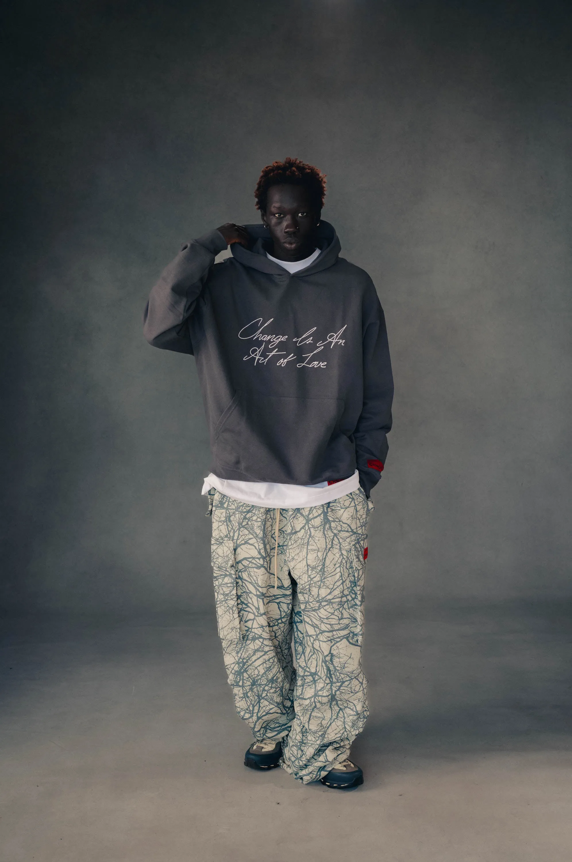 Act of Love Hoodie (Charcoal)