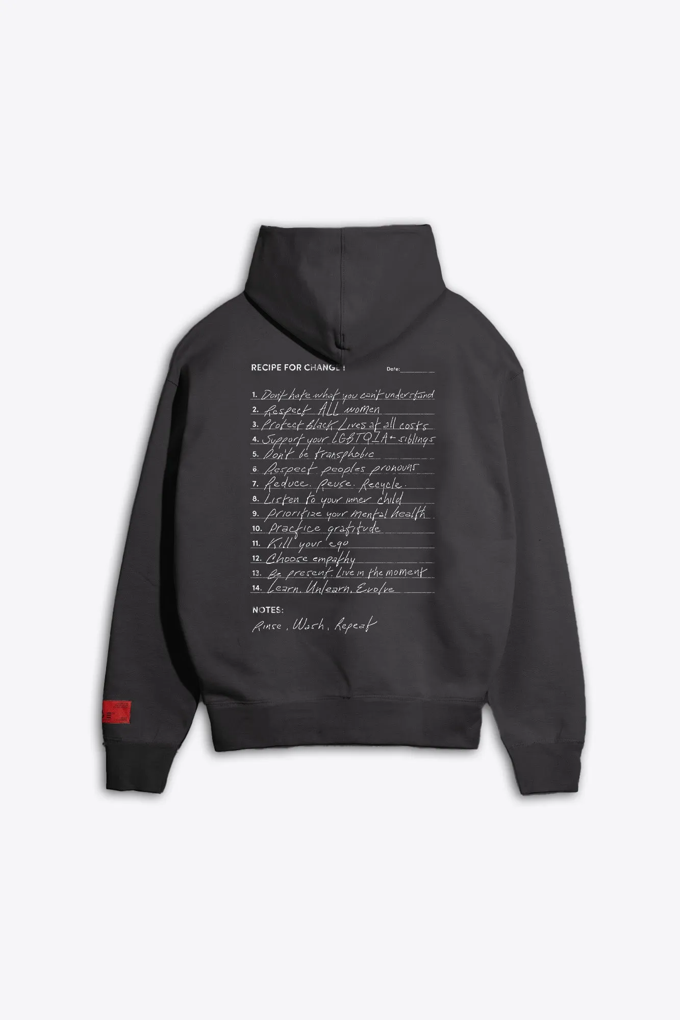 Act of Love Hoodie (Charcoal)