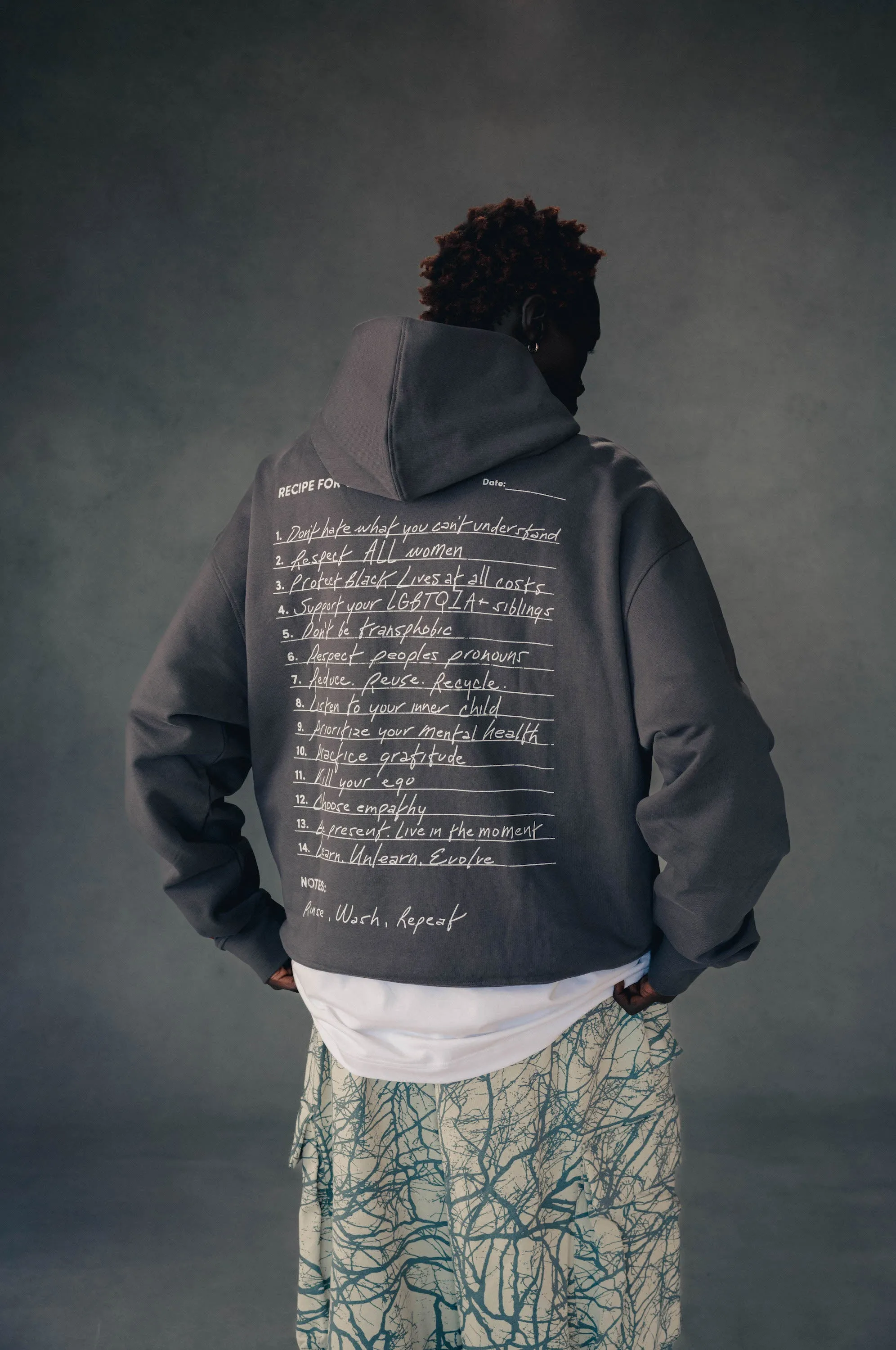 Act of Love Hoodie (Charcoal)