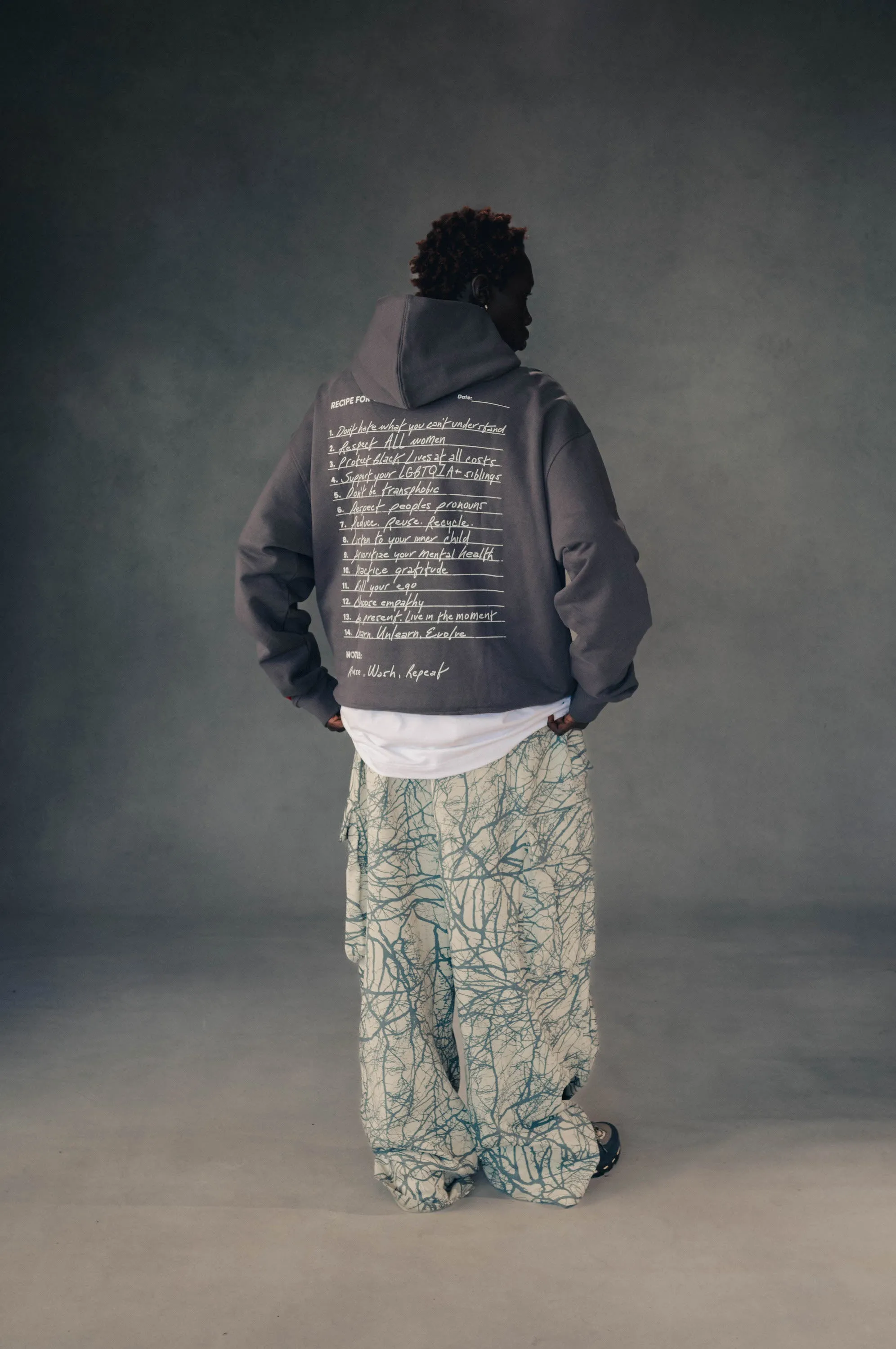 Act of Love Hoodie (Charcoal)