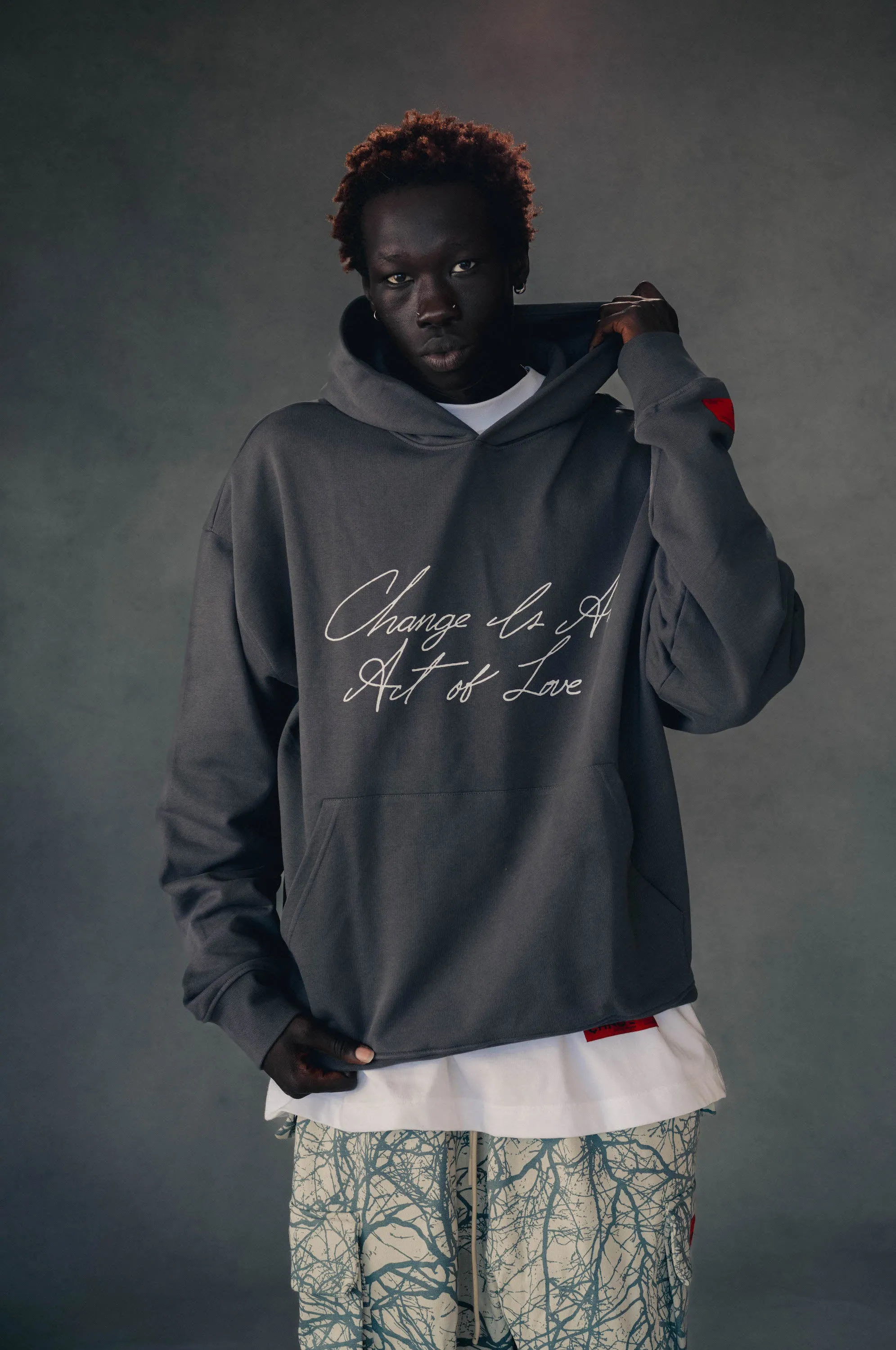 Act of Love Hoodie (Charcoal)