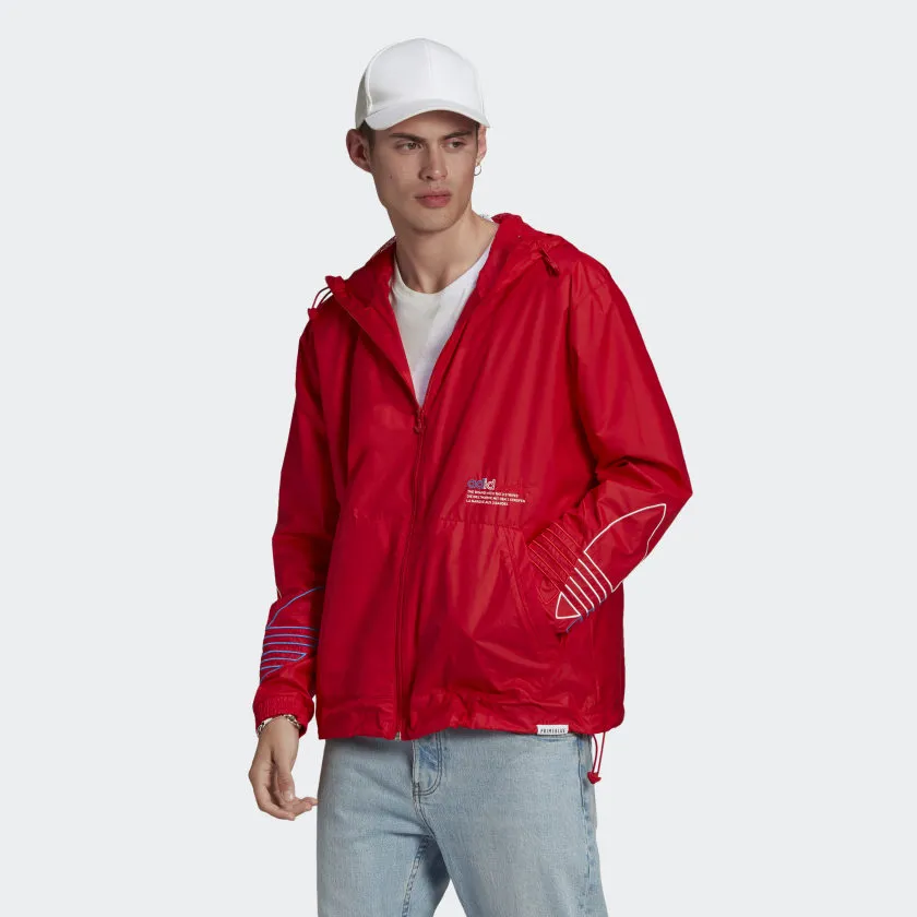 adidas Originals ADICOLOR FTO Windbreaker | Red | Men's