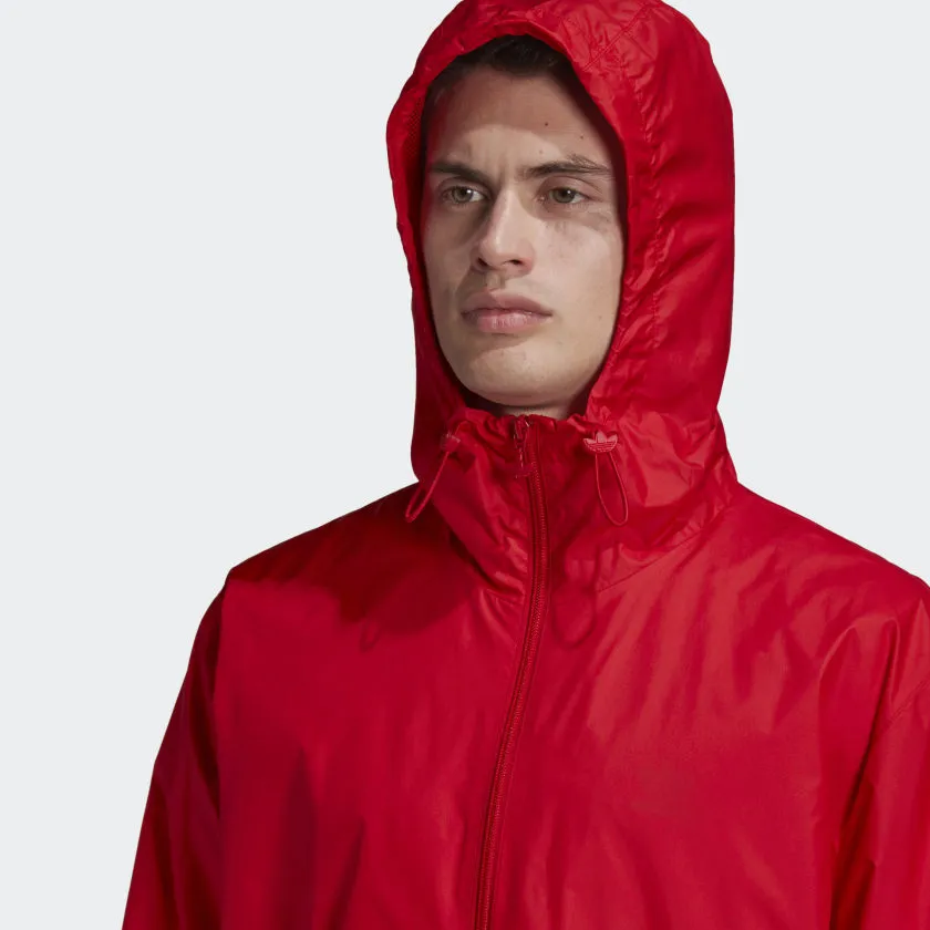 adidas Originals ADICOLOR FTO Windbreaker | Red | Men's