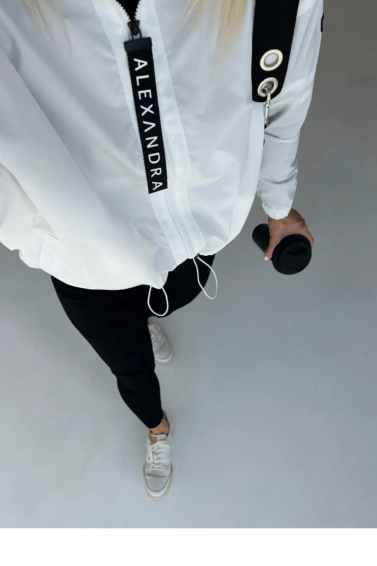 APOLLO Sport Jacket White