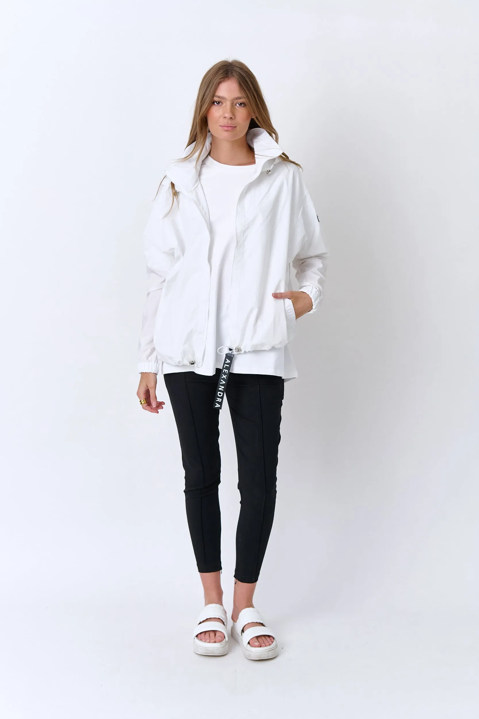 APOLLO Sport Jacket White