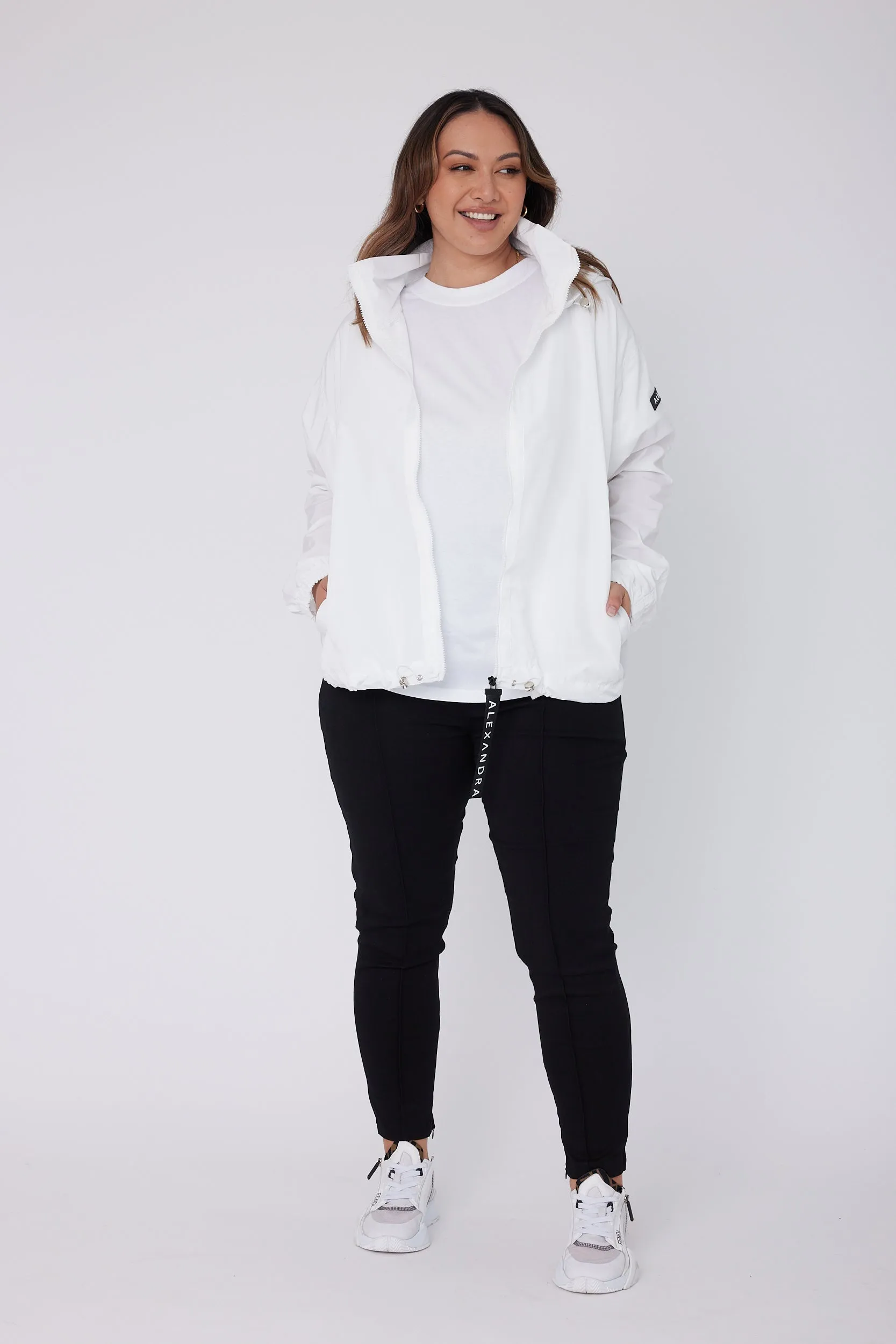 APOLLO Sport Jacket White