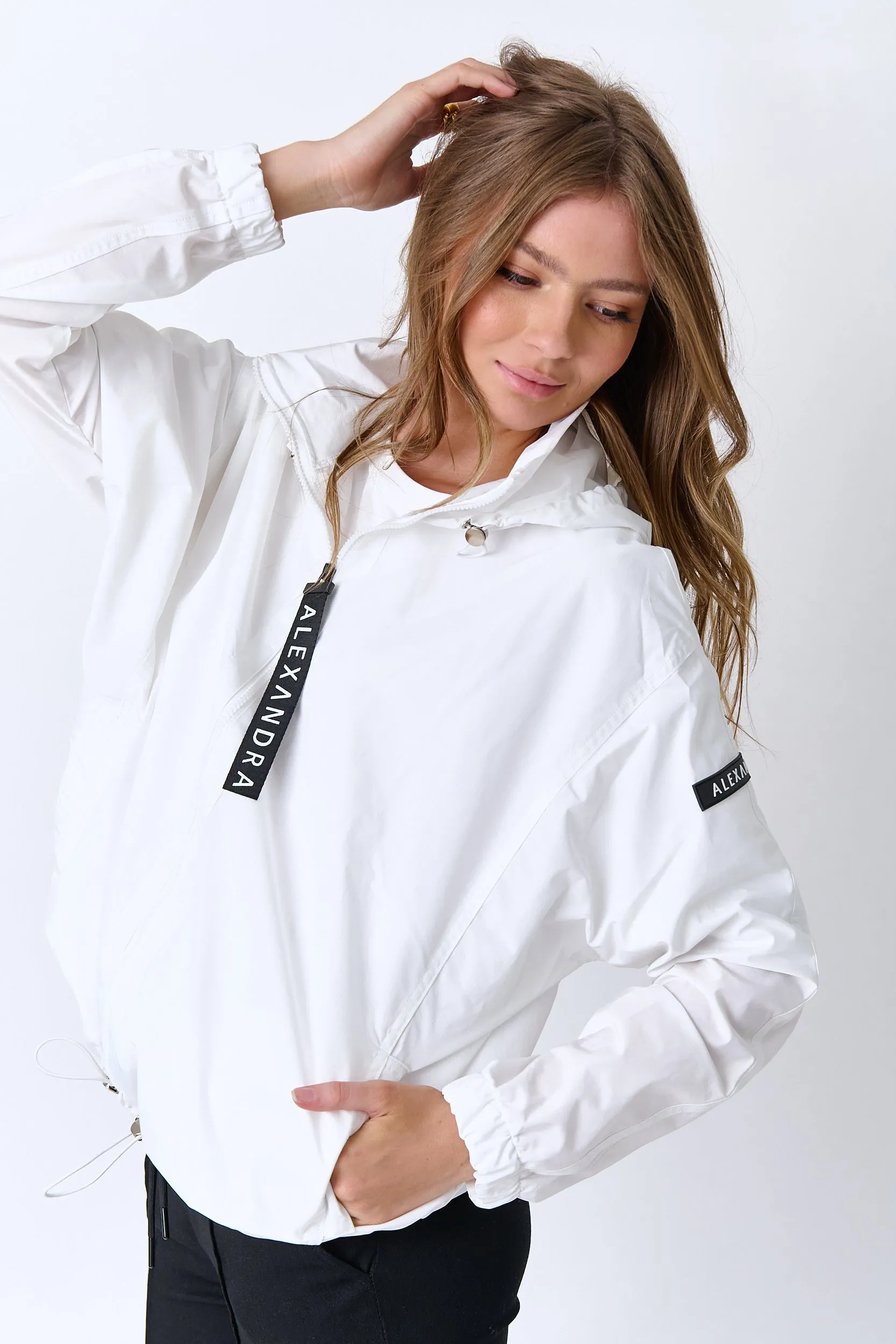 APOLLO Sport Jacket White