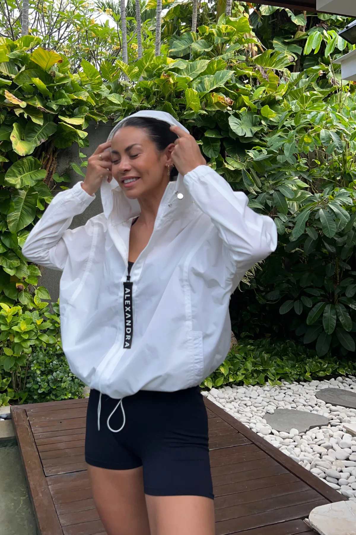APOLLO Sport Jacket White