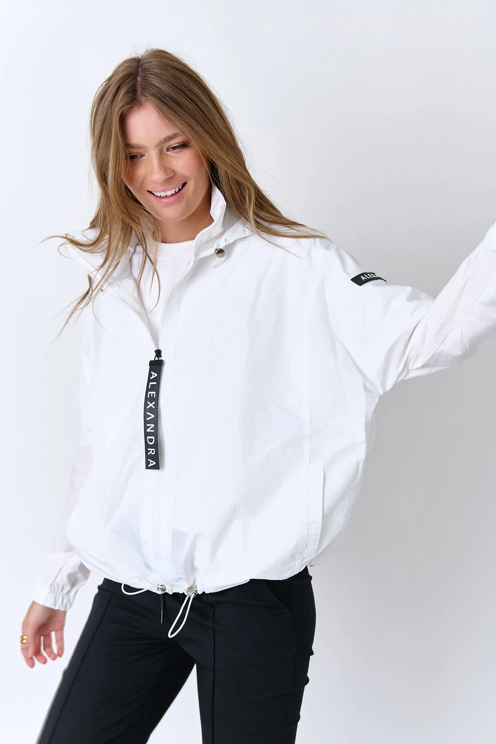 APOLLO Sport Jacket White
