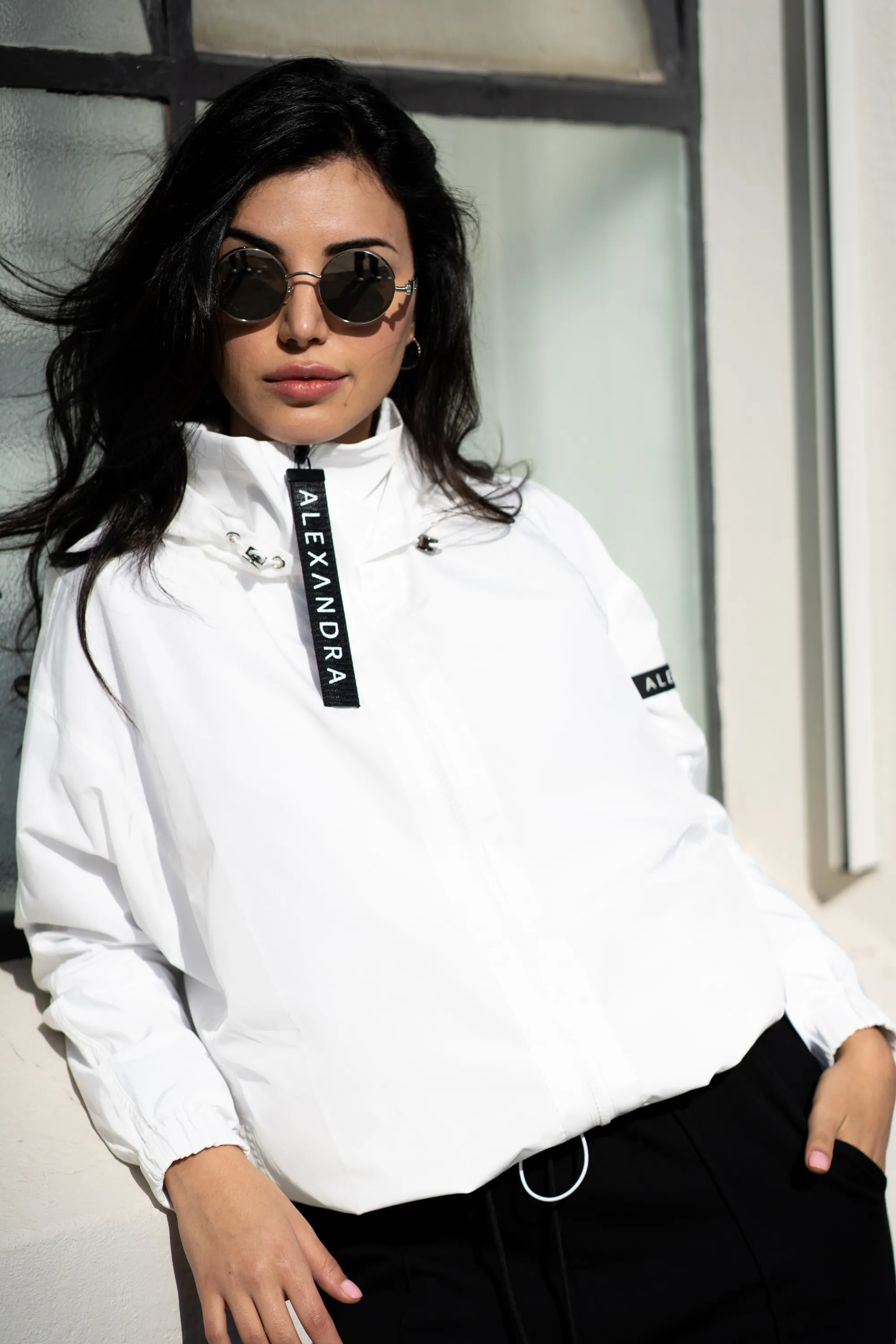 APOLLO Sport Jacket White