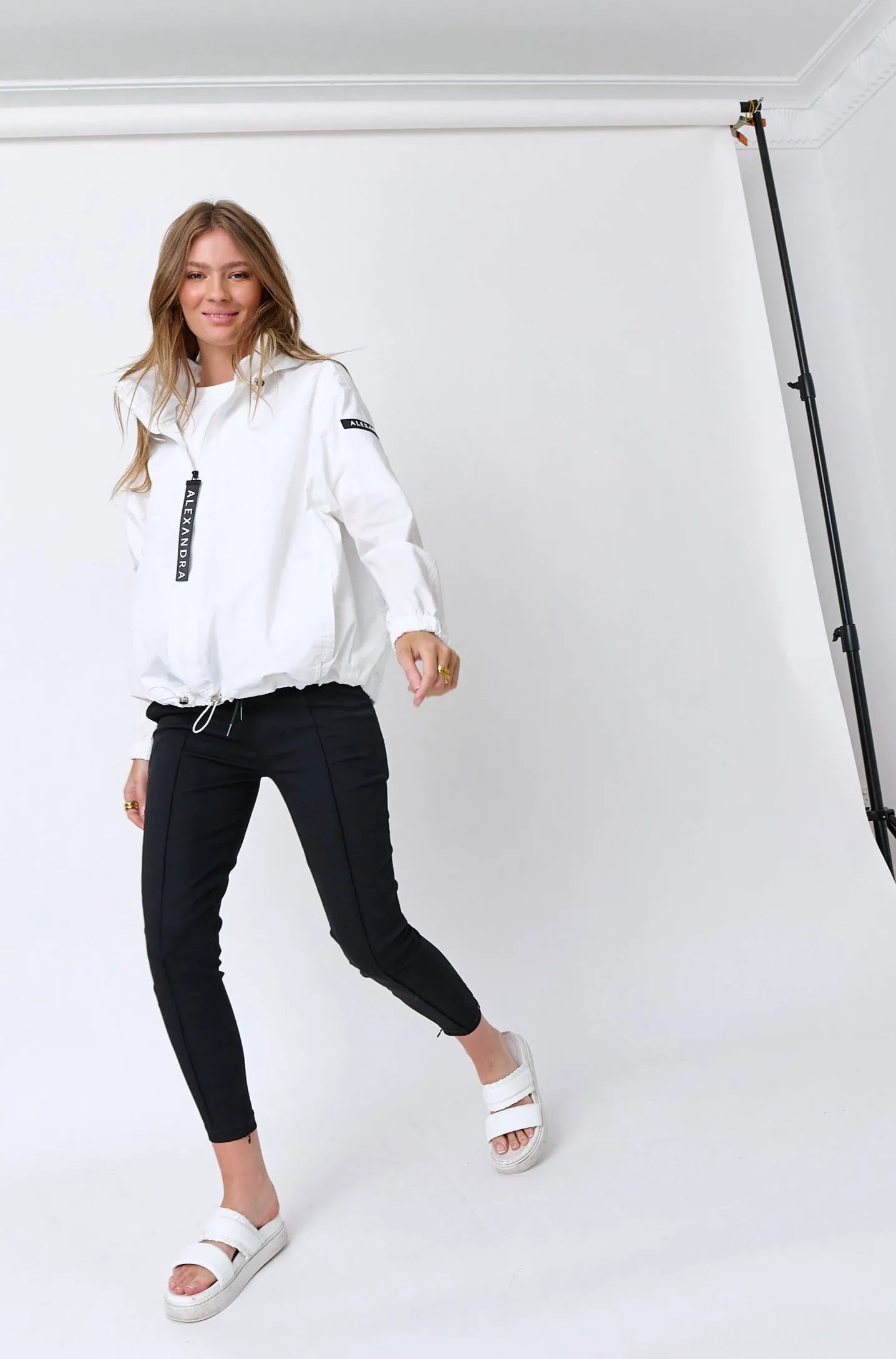 APOLLO Sport Jacket White