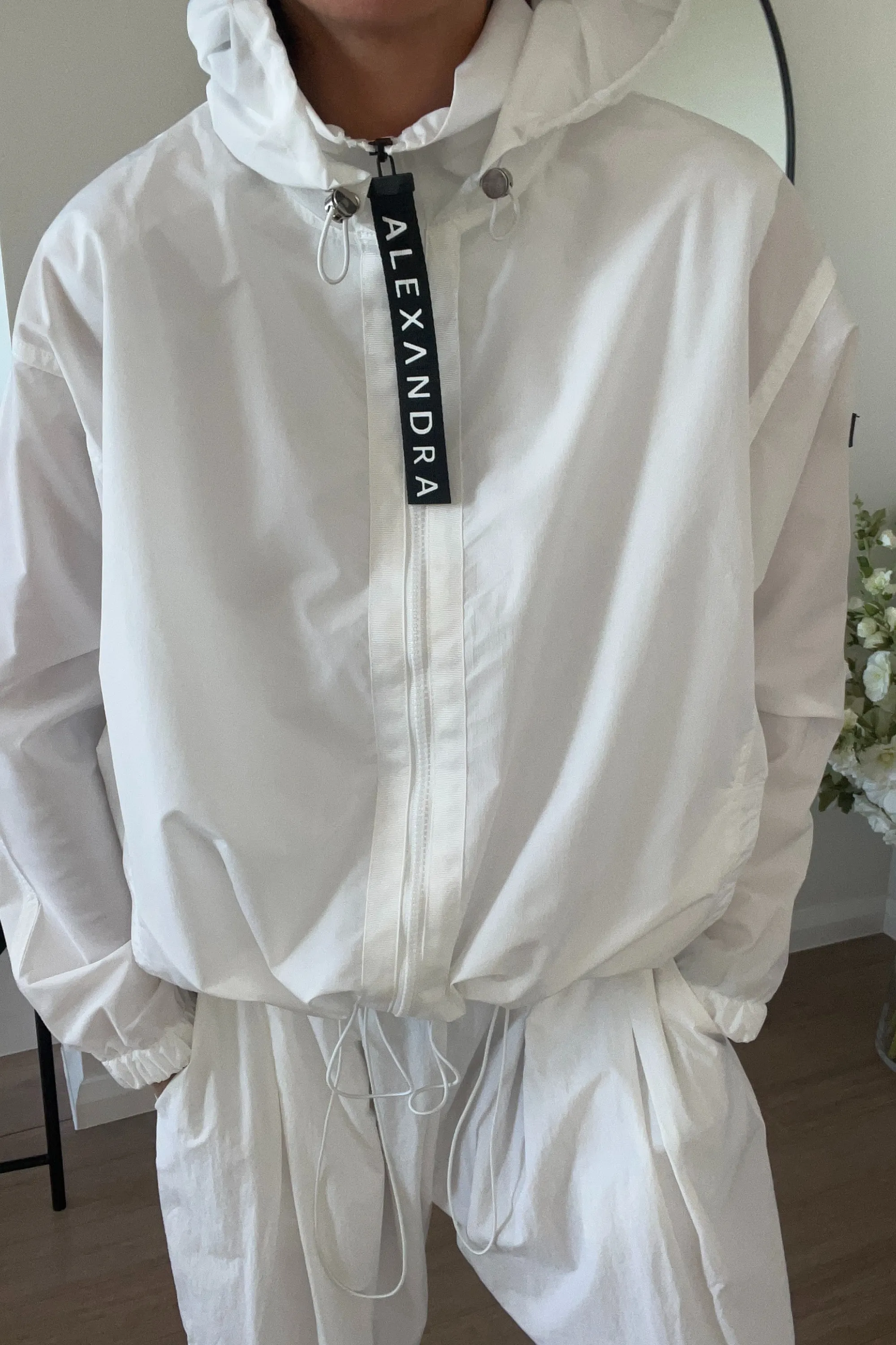 APOLLO Sport Jacket White