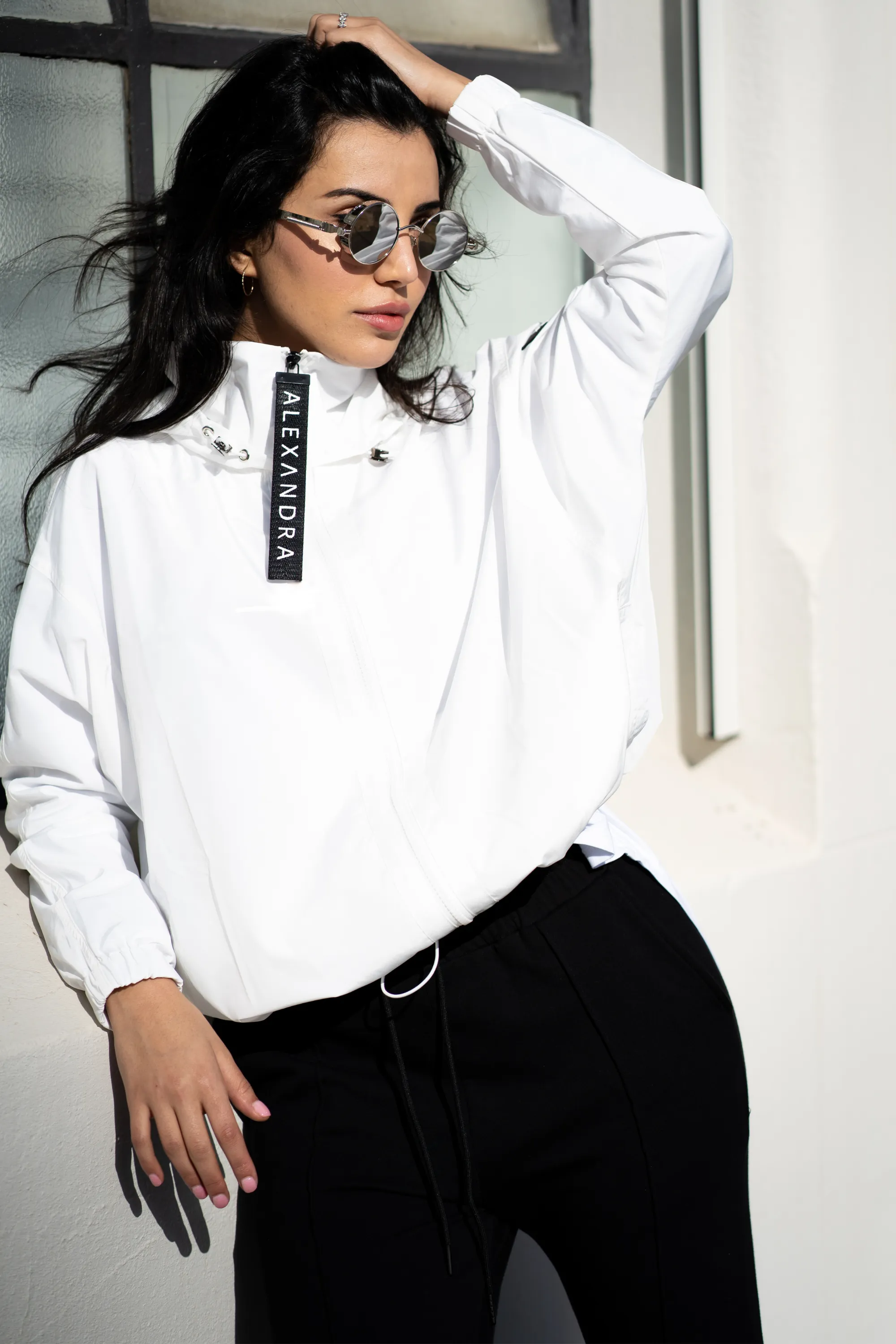 APOLLO Sport Jacket White