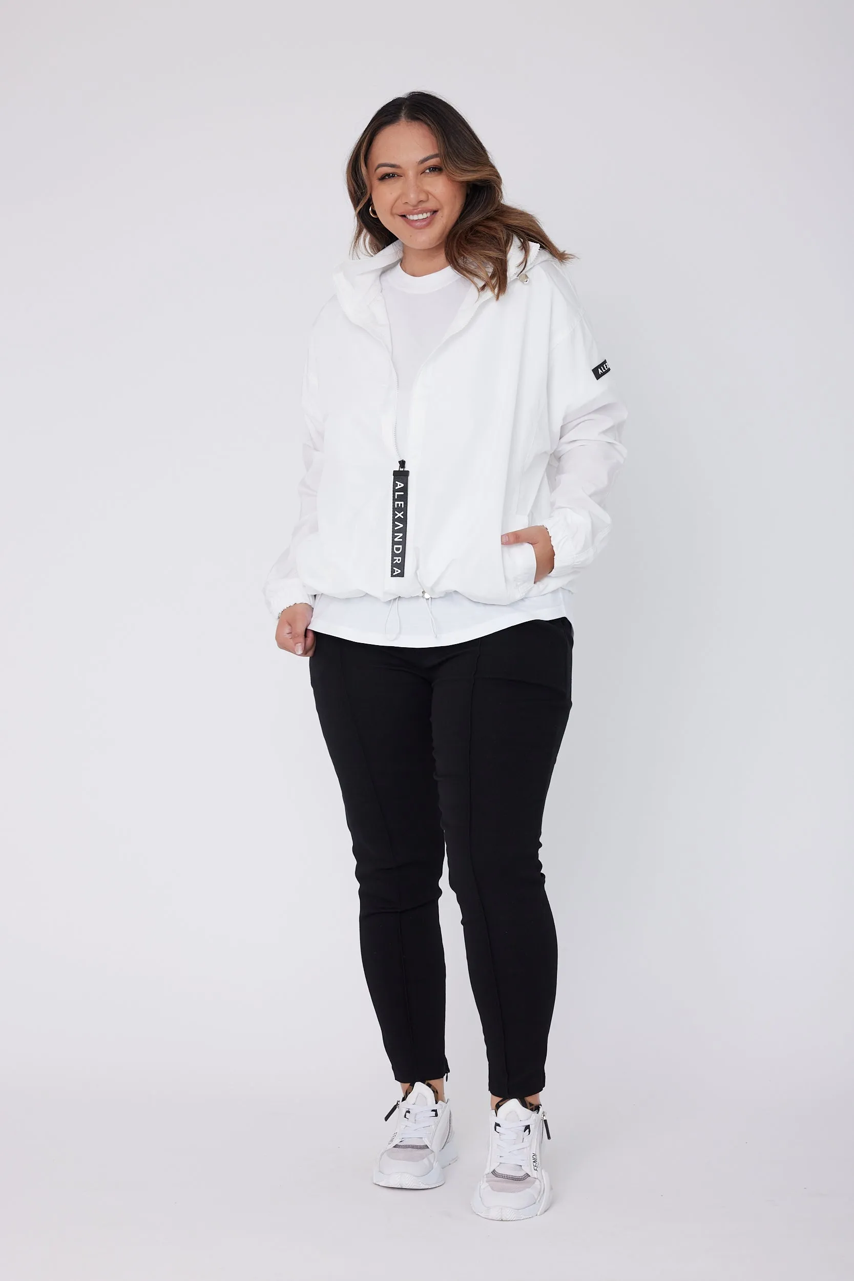 APOLLO Sport Jacket White