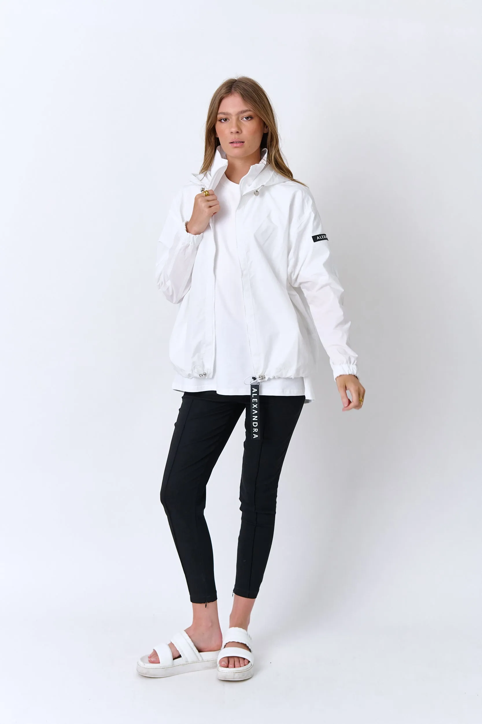 APOLLO Sport Jacket White