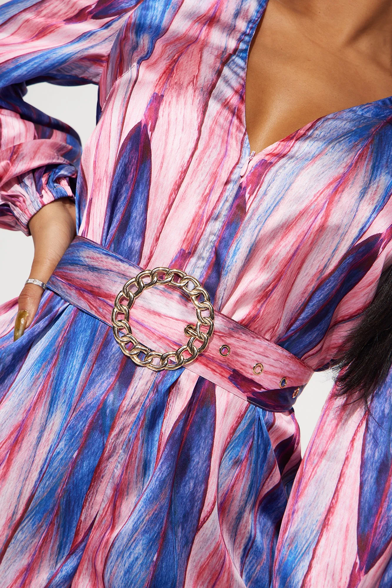 Art Of Love Jumpsuit  - Blue/combo
