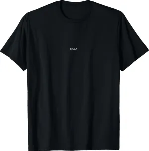 Baka Anime Meme - Soft Grunge Aesthetic Anime T-Shirt