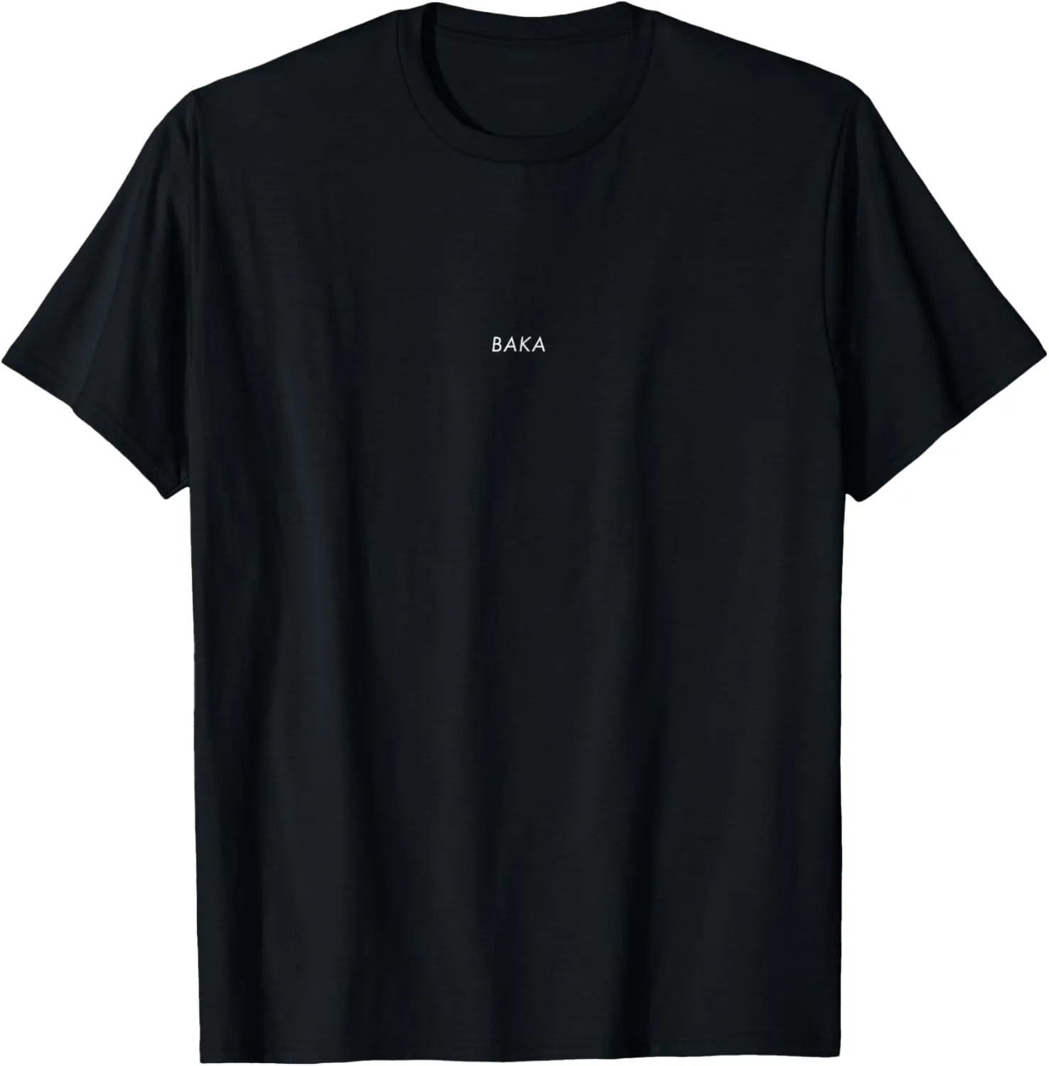 Baka Anime Meme - Soft Grunge Aesthetic Anime T-Shirt