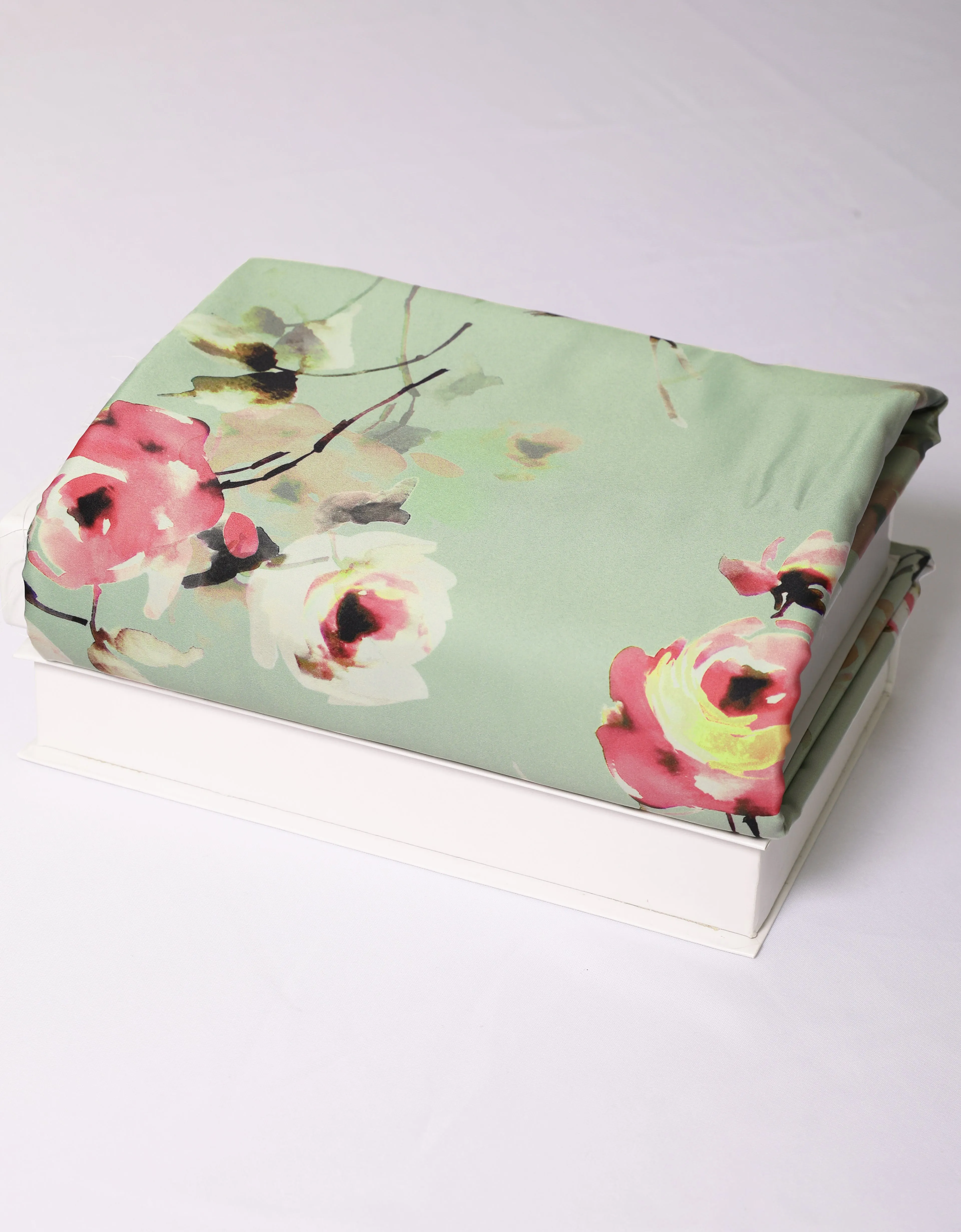 BELENTINO SATIN (DUSTY GREEN)