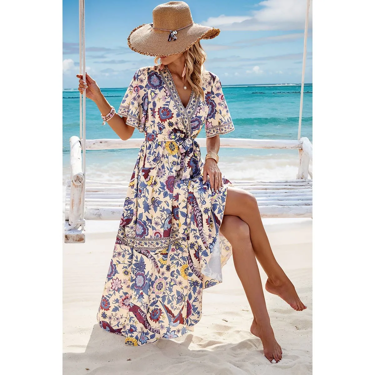 Birdsong Bliss Dress