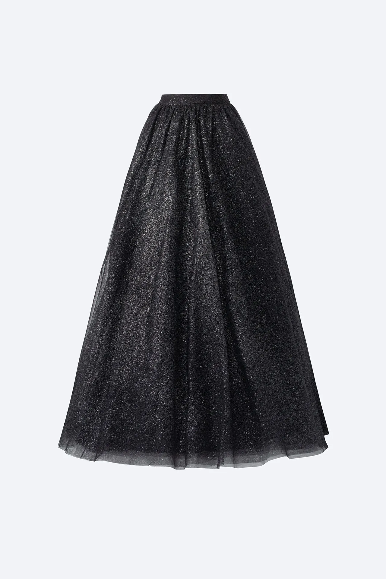 Blazer and A-line Pleated Skirt
