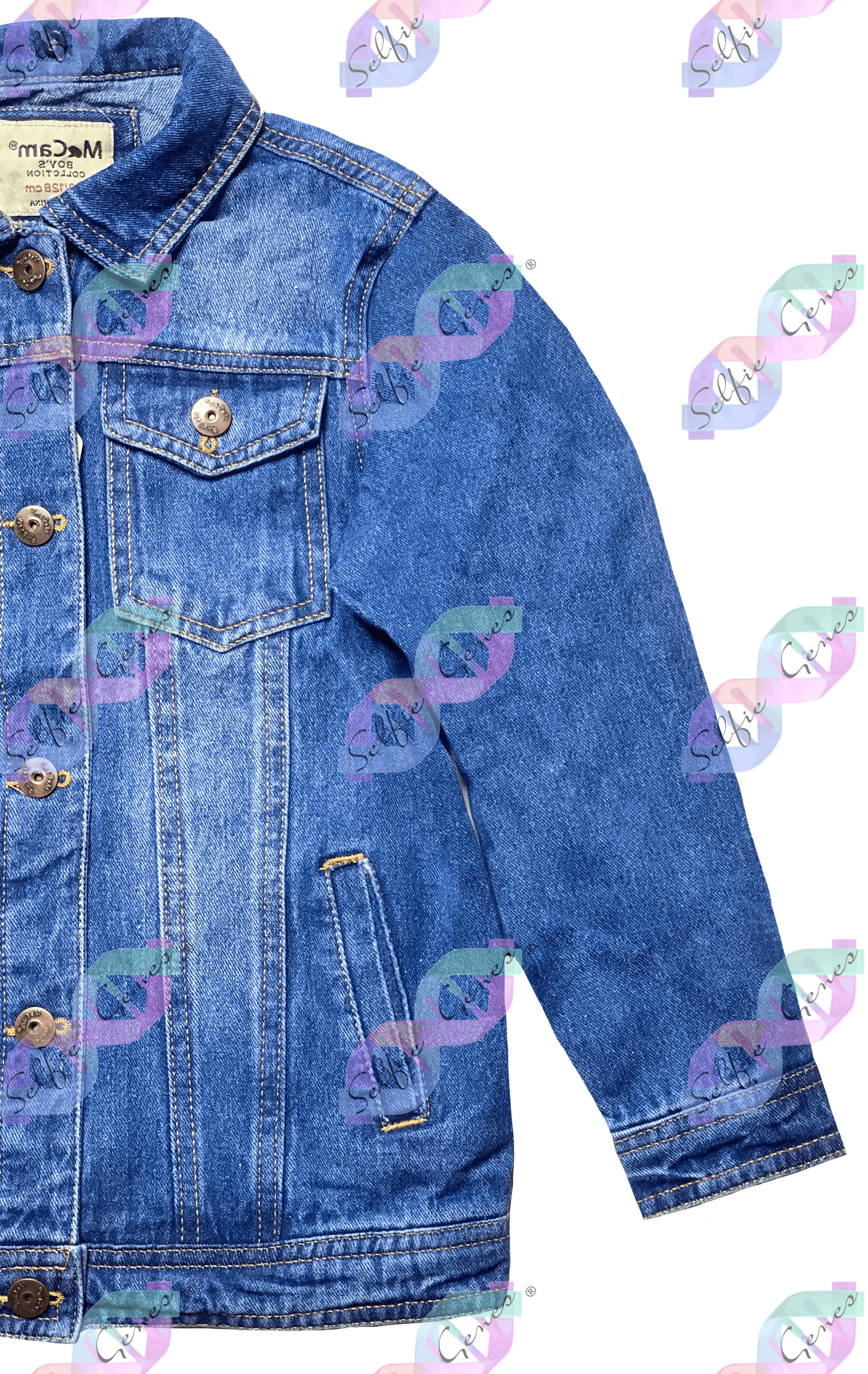 Boy's Classic Denim Jacket