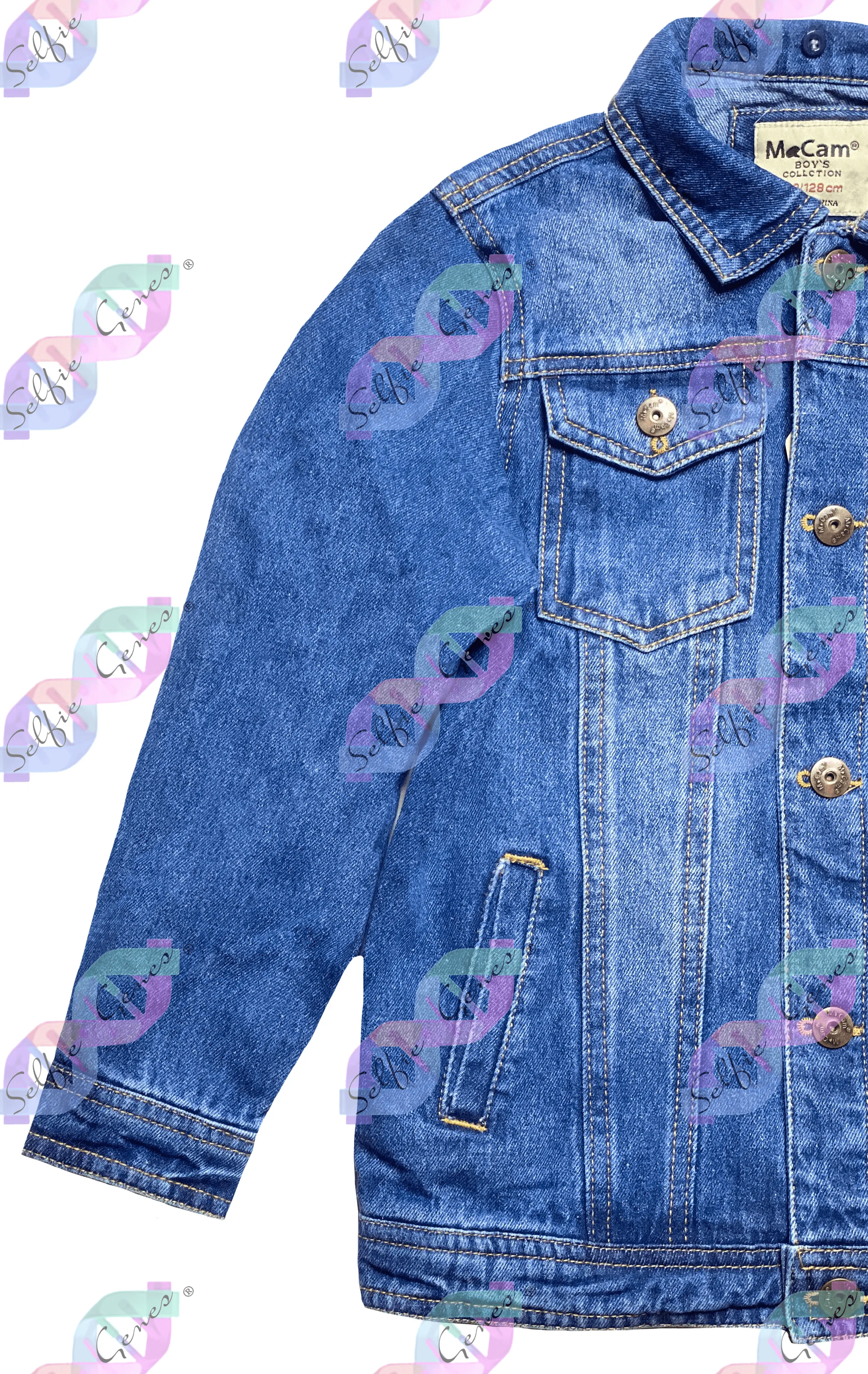 Boy's Classic Denim Jacket