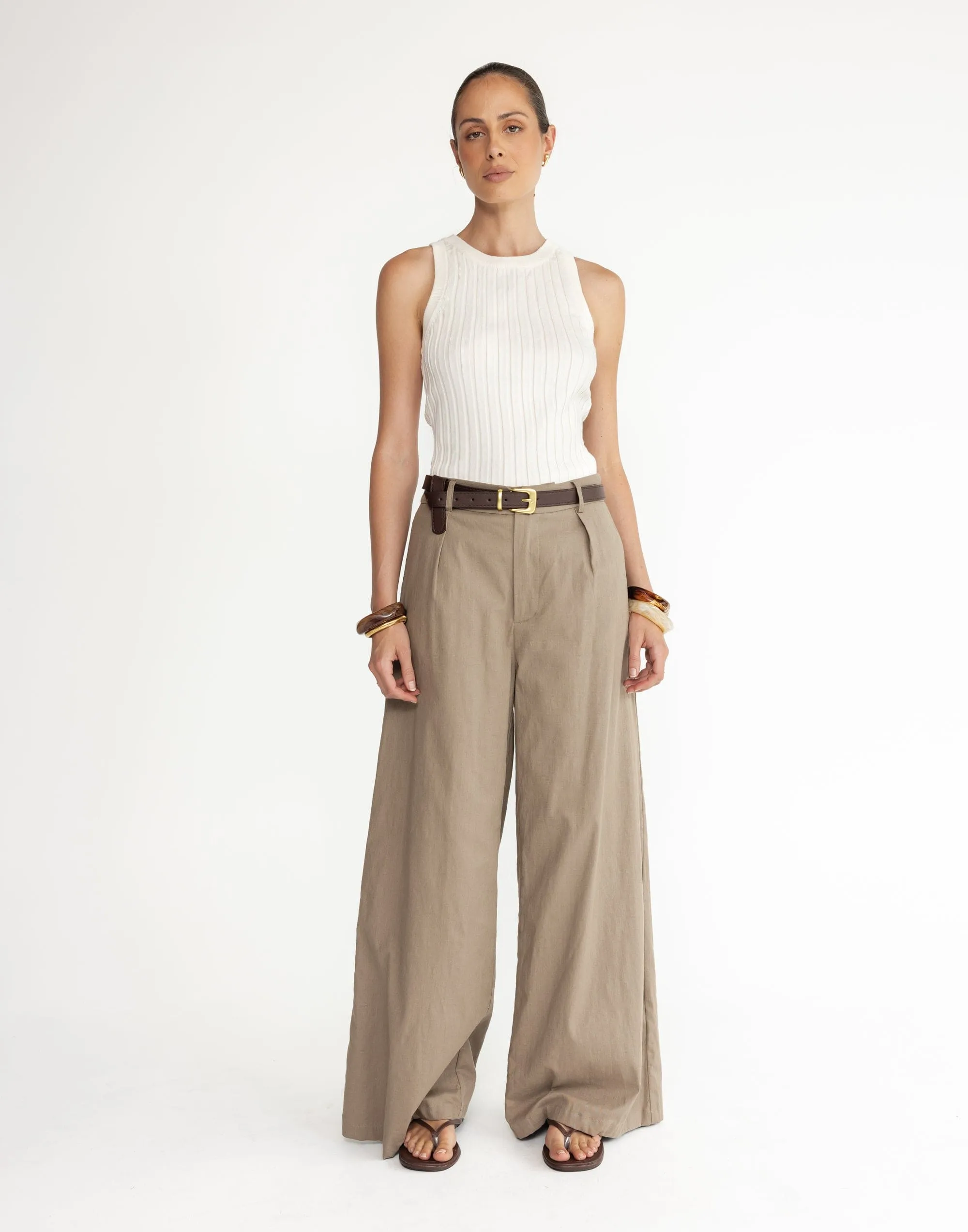 Calliope Top (Cream)
