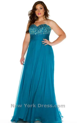 Cassandra Stone 64398K Dress