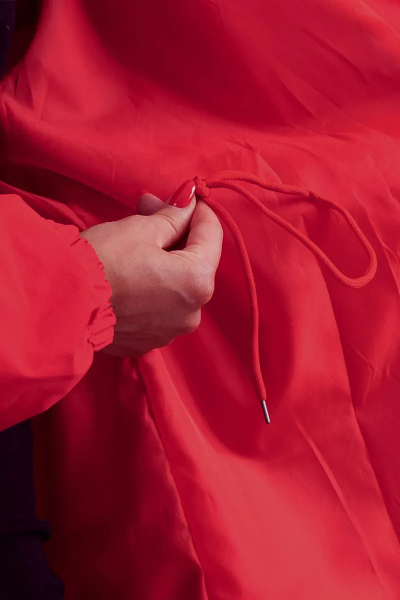 CELESTE™ - Water Resistant Oversized Hooded Windbreaker Rain Jacket