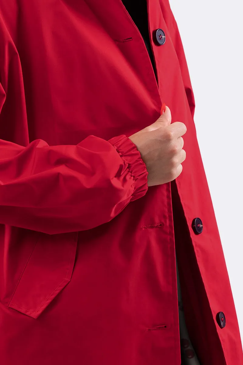 CELESTE™ - Water Resistant Oversized Hooded Windbreaker Rain Jacket