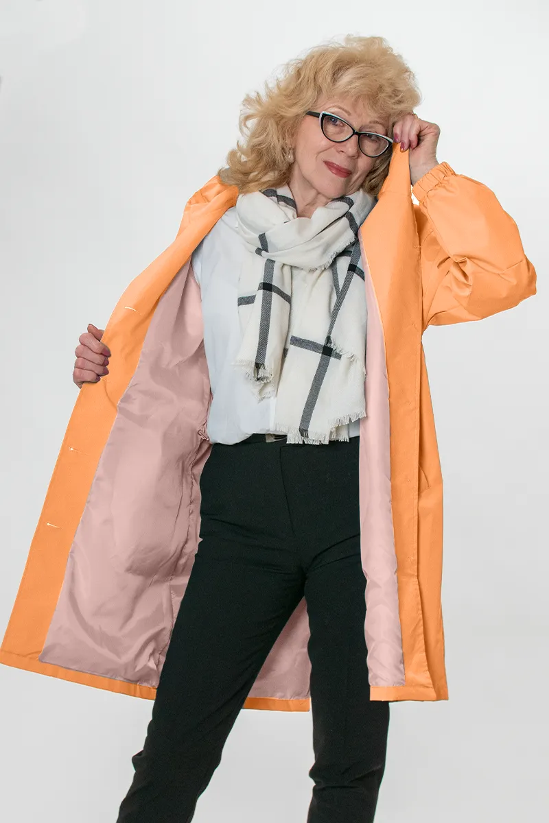 CELESTE™ - Water Resistant Oversized Hooded Windbreaker Rain Jacket