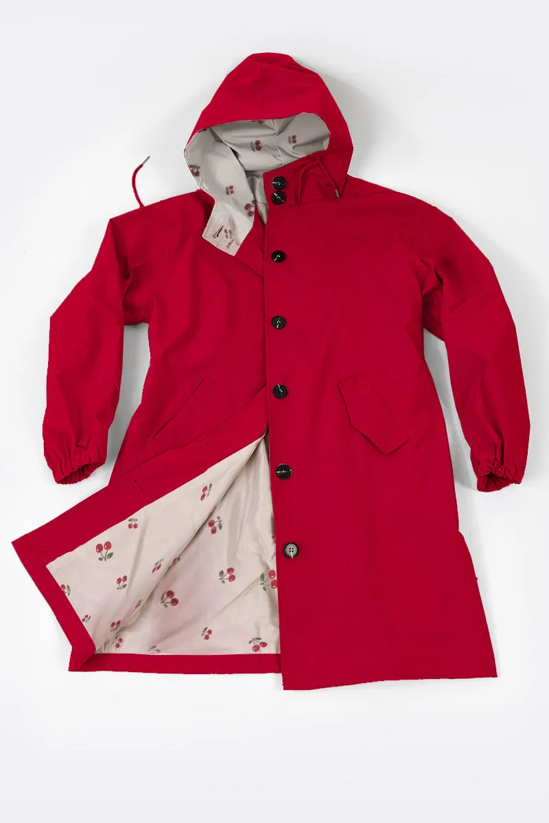 CELESTE™ - Water Resistant Oversized Hooded Windbreaker Rain Jacket