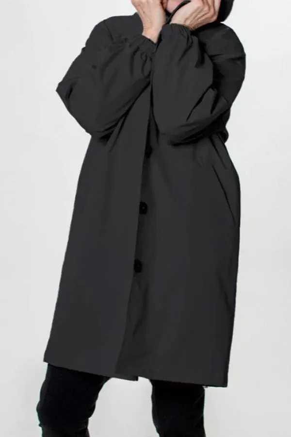 CELESTE™ - Water Resistant Oversized Hooded Windbreaker Rain Jacket