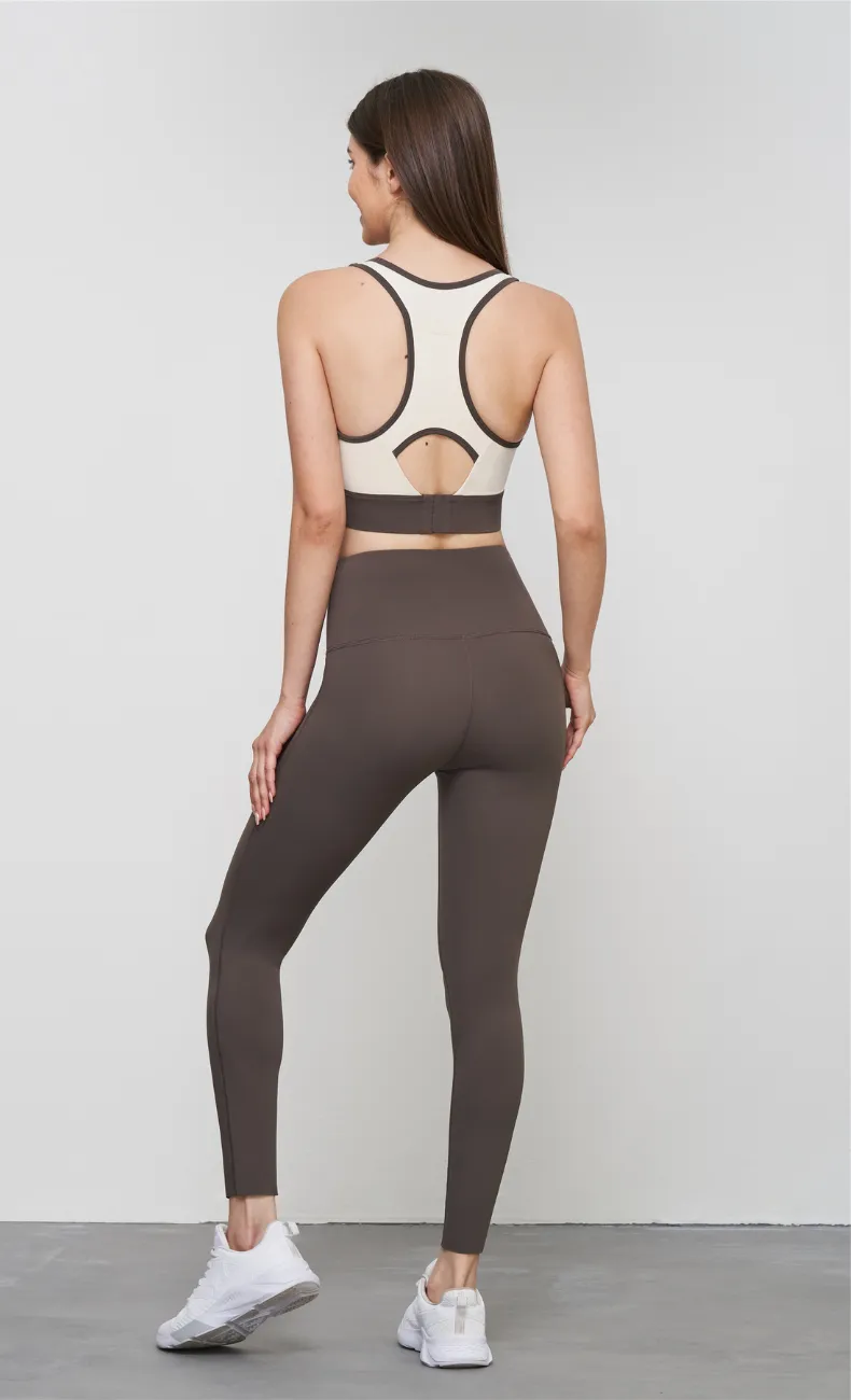 Clara High-Waisted Seamless Workout Legging
