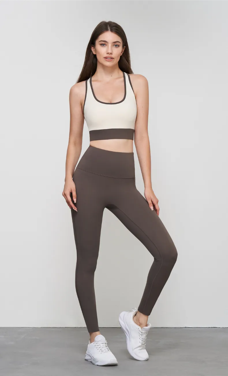 Clara High-Waisted Seamless Workout Legging