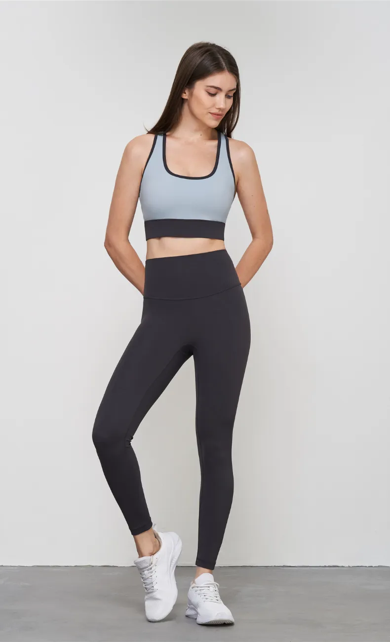 Clara High-Waisted Seamless Workout Legging