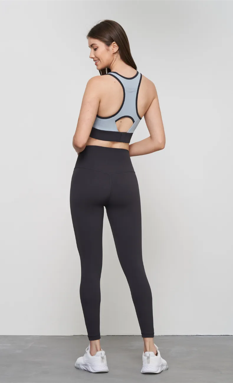 Clara High-Waisted Seamless Workout Legging