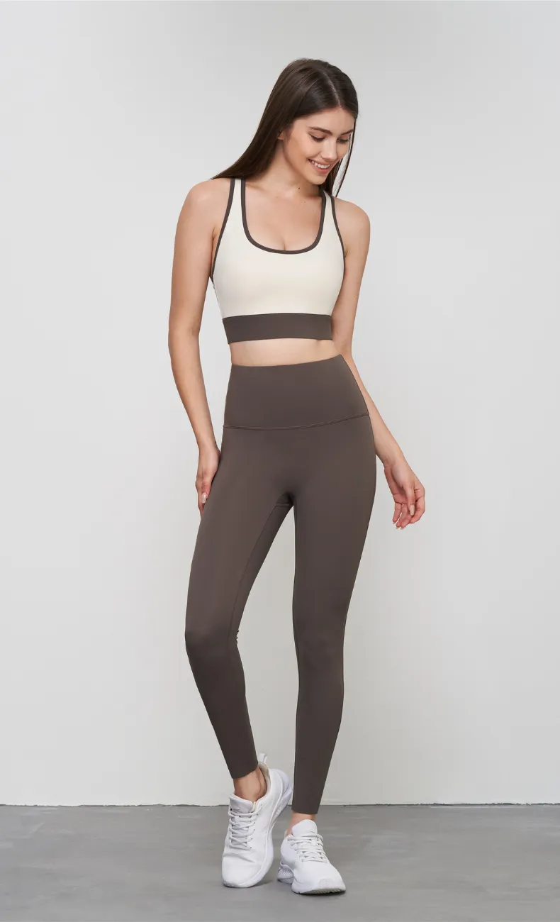 Clara High-Waisted Seamless Workout Legging