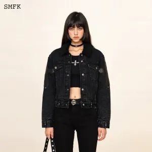 Compass Classic Floral Denim Jacket