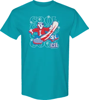 Cool Snowboard ICEE T-Shirt
