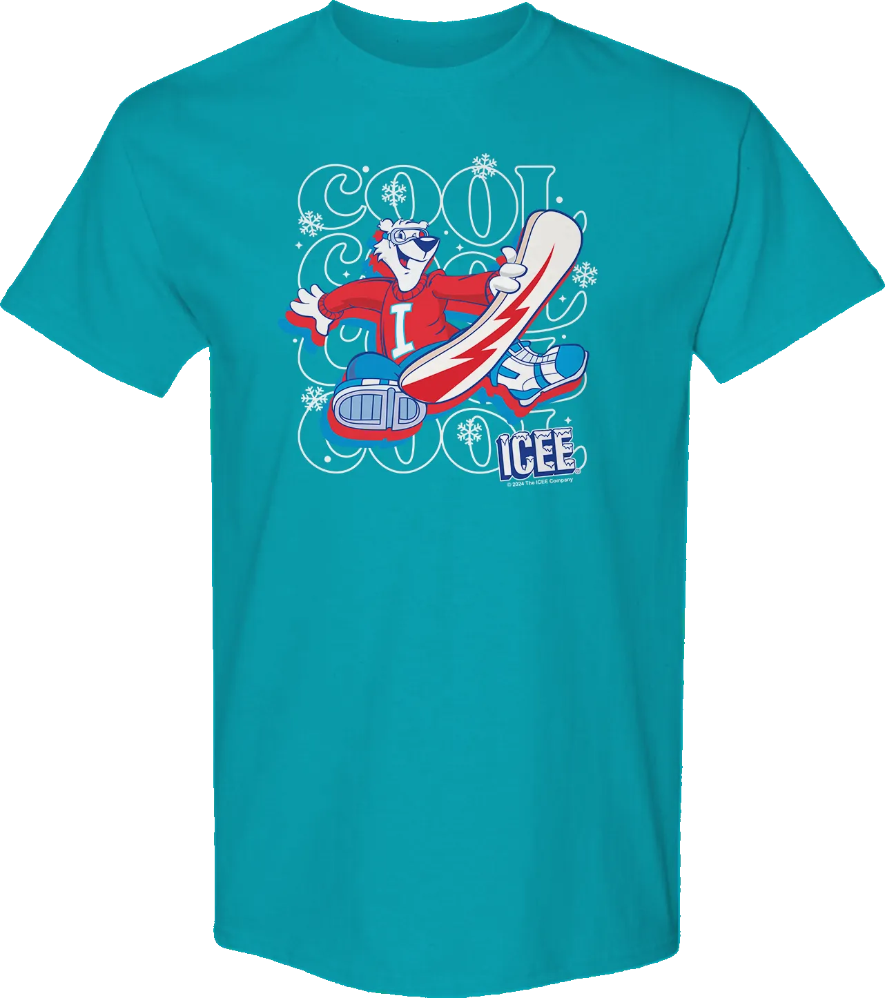 Cool Snowboard ICEE T-Shirt
