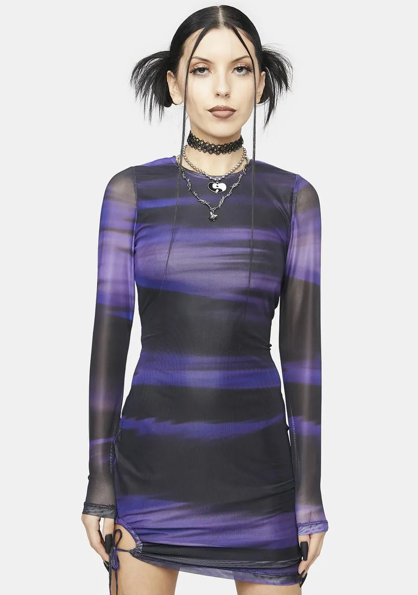 Cosmic Melt Kudra Mini Dress
