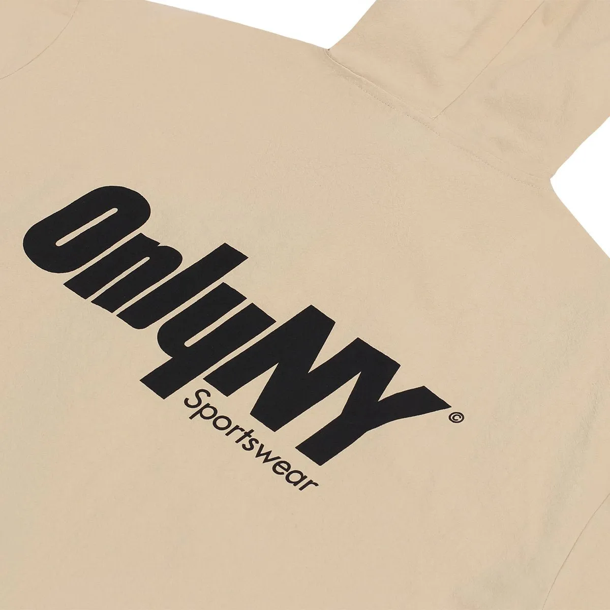 Court Logo Hooded Windbreaker