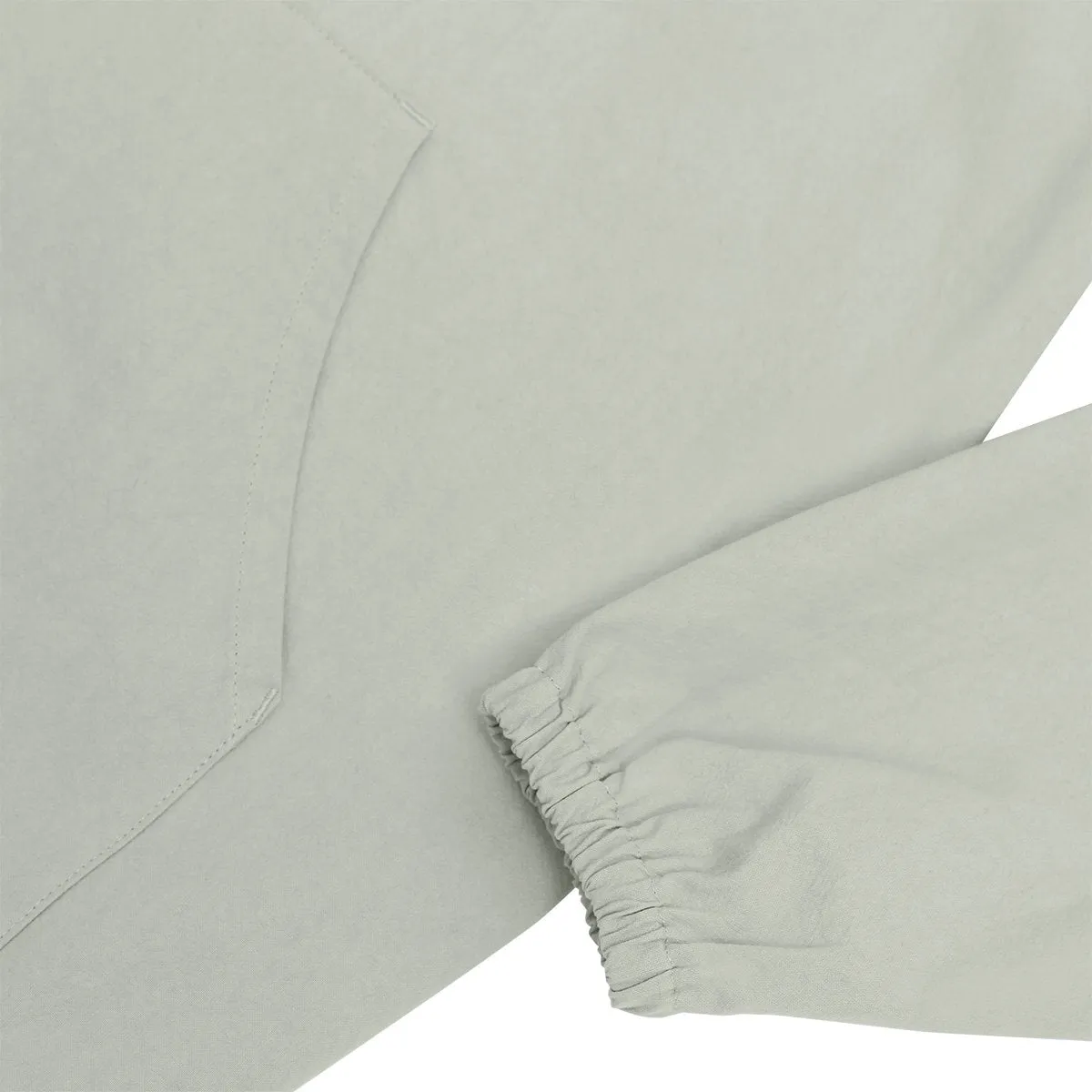 Court Logo Hooded Windbreaker