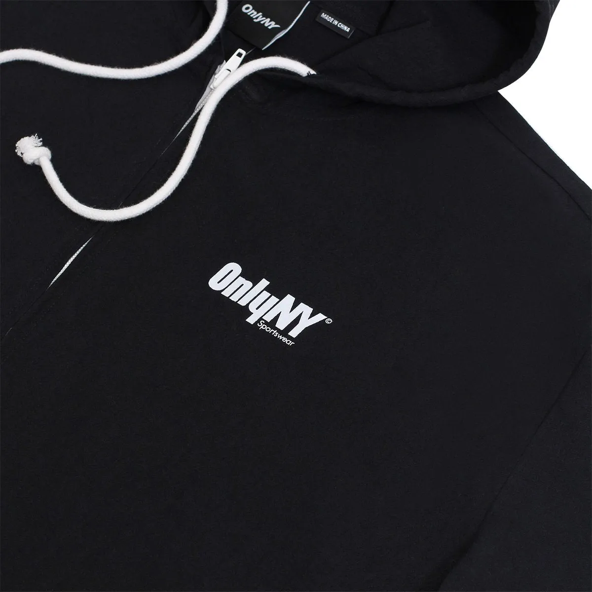 Court Logo Hooded Windbreaker