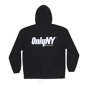 Court Logo Hooded Windbreaker