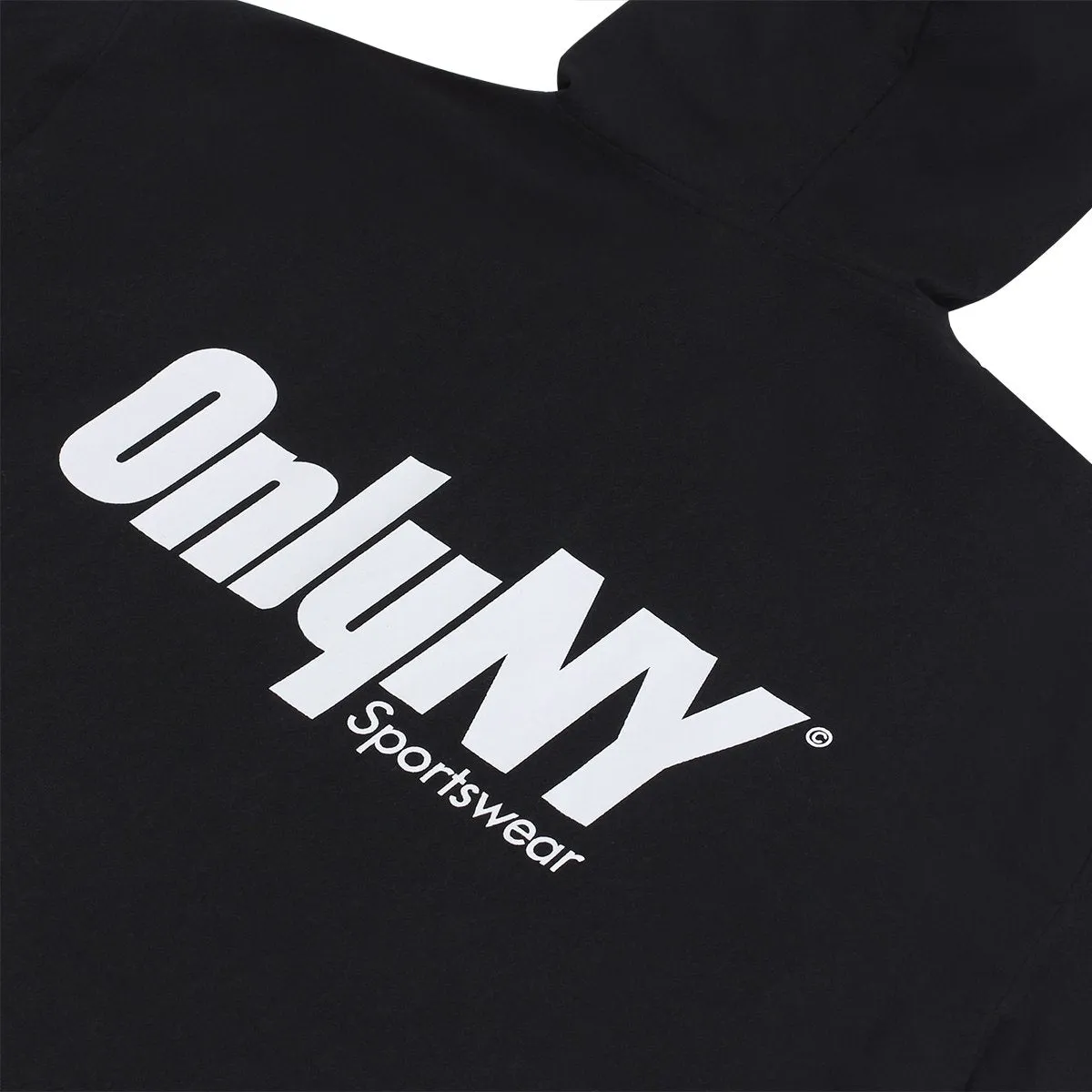 Court Logo Hooded Windbreaker