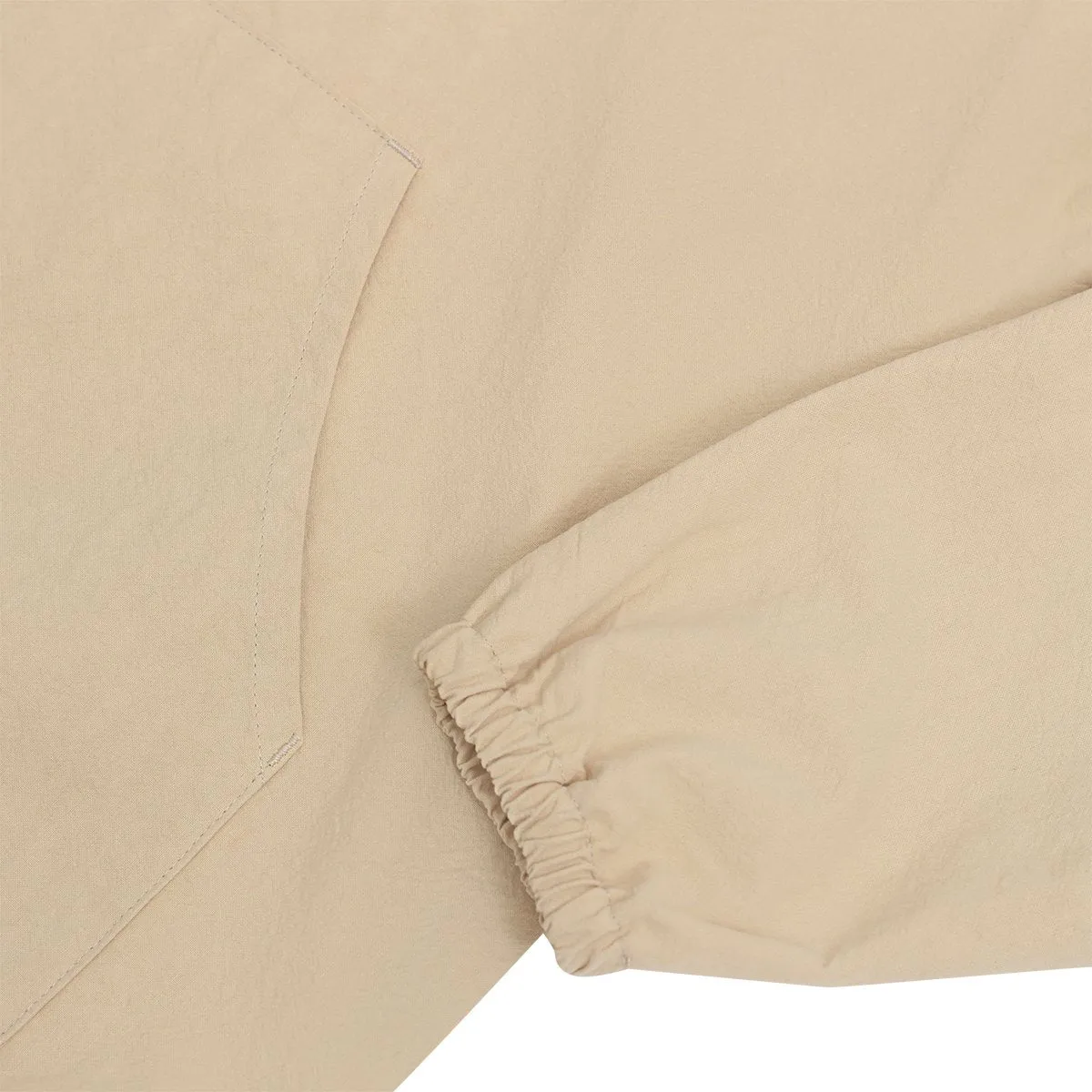 Court Logo Hooded Windbreaker